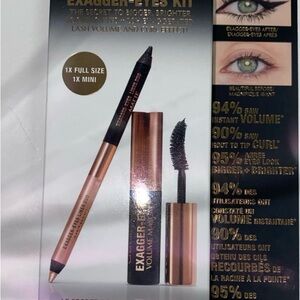 Charlotte Tilbury Exagger-Eyes Kit - Black and Gold